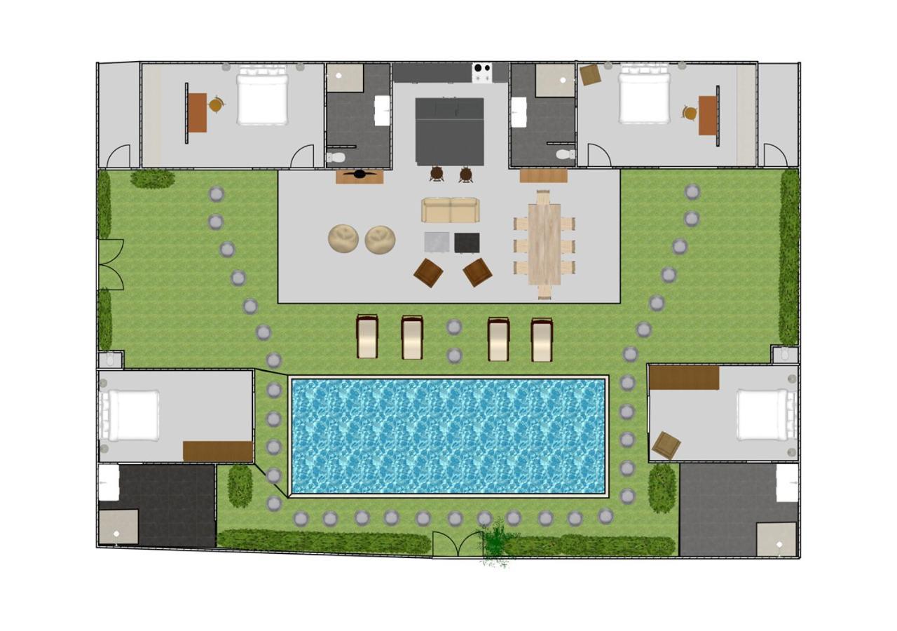 סמיניאק Villa Kaly By Optimum Bali Villas מראה חיצוני תמונה